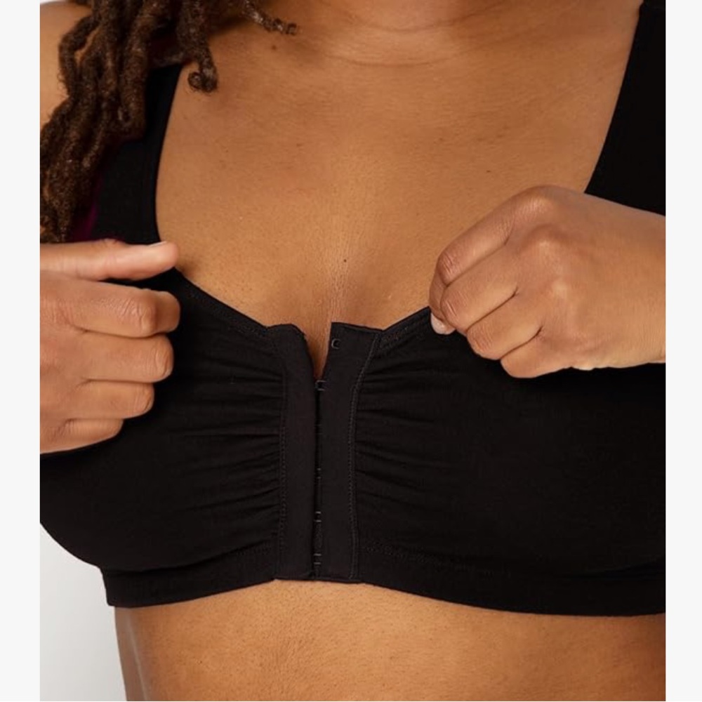 Front Closure Sports Recovery Bra - Picture 2 of 5
